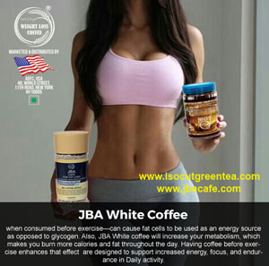 JBA White Coffee