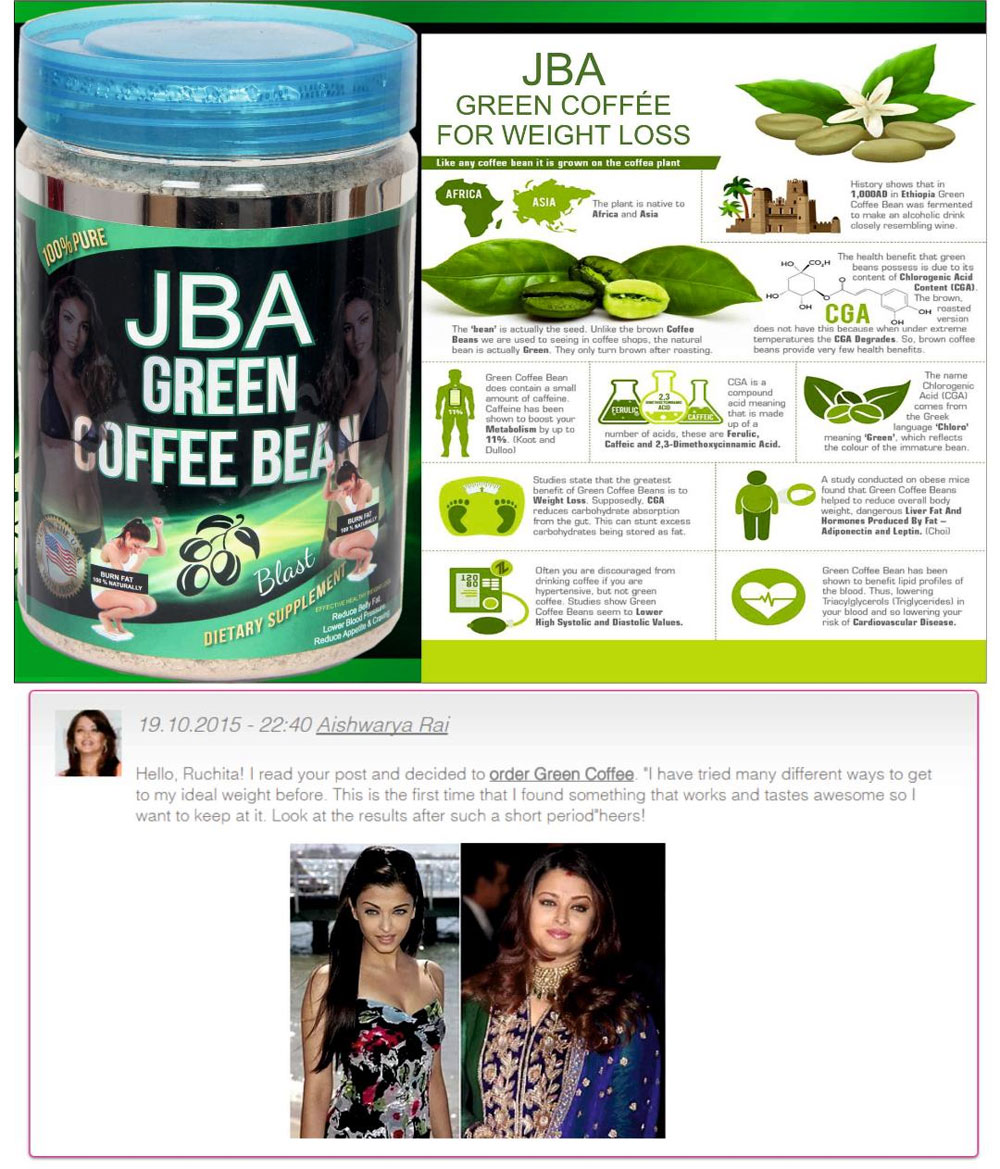 JBA green Coffee